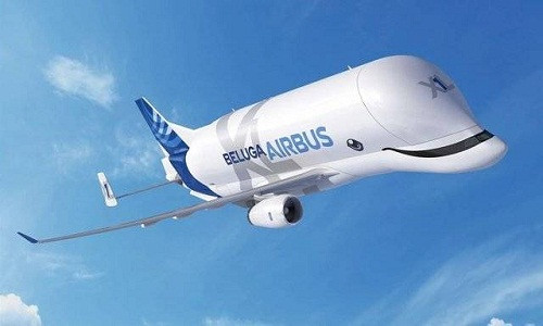 Airbus Beluga XL là phiên bản mới nhất của dòng máy bay chở hàng cỡ lớn. Ảnh: Clickorlando.