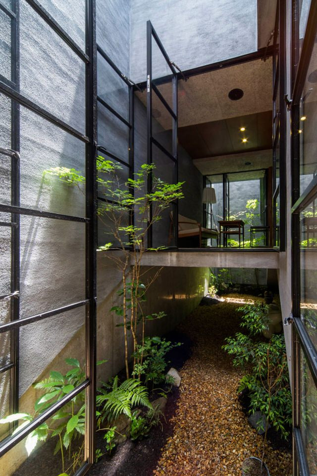 Chính vì vậy, câu hỏi khiến nhiều người tò mò là Nara House lấy ánh sáng và thông gió bằng cách nào?