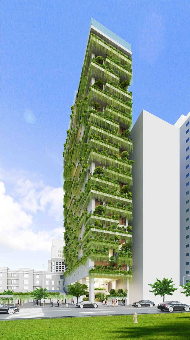 Mới đây, dự án khách sạn Chicland ( b4.1-06 Võ Nguyên Giáp, Phước Mỹ, Sơn Trà, Đà Nẵng) do kiến trúc sư Võ Trọng Nghĩa thiết kế được đề cử Hạng mục Khách sạn giải trí tại Lễ hội kiến trúc thế giới 2018.