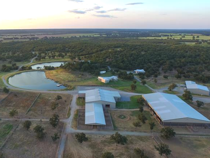 Trang trại nuôi ngựa của bà ở Texas đã được bán nhưng số tiền không tiết lộ.
