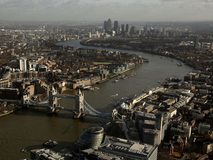 Kinh đô tài chính của châu Âu, Thủ đô London (Anh) là thành phố quan trọng đối với nền kinh tế thế giới.