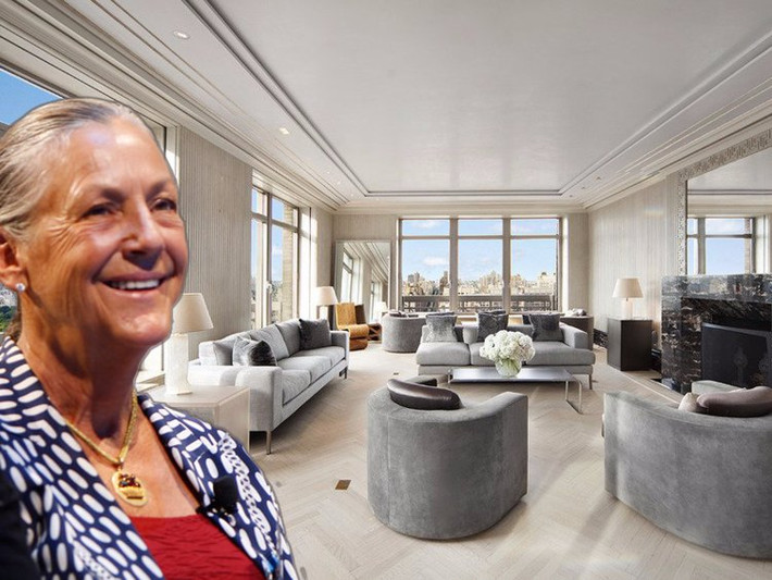 Alice còn có một căn hộ tại Park Avenue (New York), mua năm 2014 với giá 25 triệu USD.