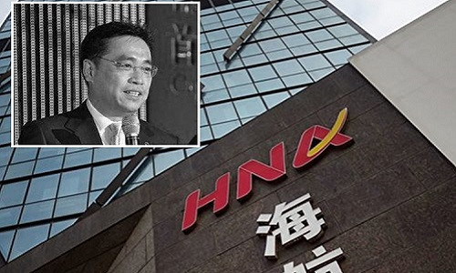 Wang Jian là người đồng sáng lập kiêm chủ tịch tập đoàn kinh tế khổng lồ HNA. Ảnh: Thestandard.