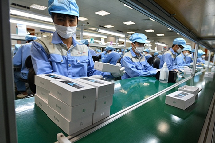 Những chiếc máy thành phẩm đang chờ được phân phối tới người dùng. Công suất nhà máy được dự đoán là chưa đủ đáp ứng cho nhu cầu thị trường.