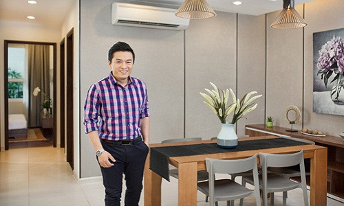 Không chỉ nổi tiếng với nhiều ca khúc đình đám một thời, ca sĩ Lam Trường còn sở hữu khối tài sản đáng nể. Một trong số đó là căn hộ ở quận Tân Bình TP HCM.