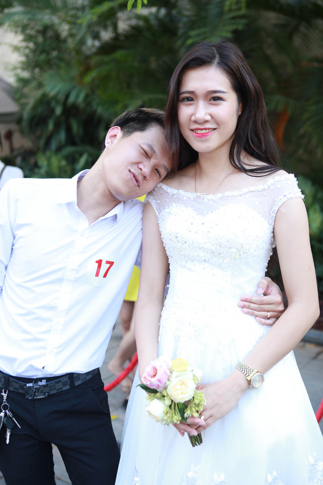 Đây là lần thứ 5 cuộc thi được tổ chức, mang tới cho cô dâu, chú rể tương lai cơ hội thể hiện tình yêu bền chặt của mình.