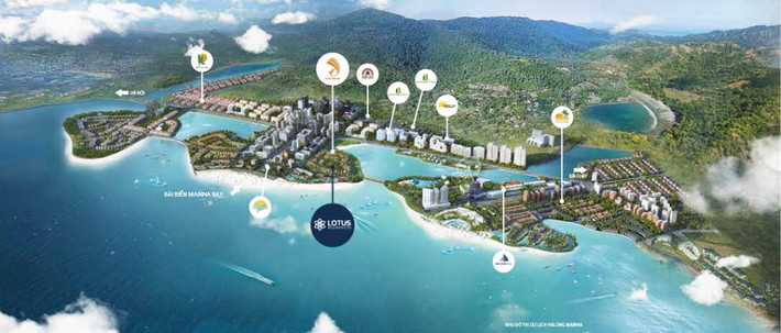 Dự án này khởi công quý 2/ 2015, dự kiến hoàn thánh quý 3/2016. Dự án được xây dựng trên diện tích 40.000m2, với 159 căn nhà. Các căn nhà liền kề có diện tích từ 95m2-130m2. Giá bán từ 4 tỷ – 6 tỷ.