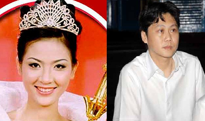 Chồng của hoa hậu Phan Thu Ngân (2000) - đại gia Mai Thanh Hải cũng bị bắt vì tội tham nhũng và làm giả giấy tờ. Vị này còn nổi tiếng bởi mức độ ăn chơi, tiêu xài khét tiếng và nghiện “hàng trắng”.