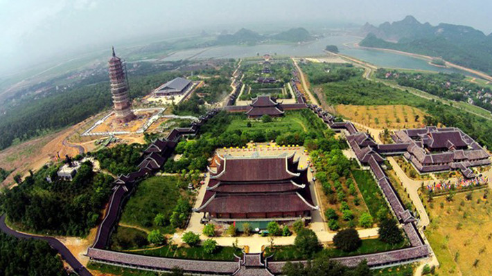 Hành trình Hà Nội -Ninh Bình -Chùa Bái Đính -Tràng An - Yên Tử - Hạ Long (khởi hành hai đợt 29/8 và 2/9) giá 6 - 6,3 triệu đồng/người.