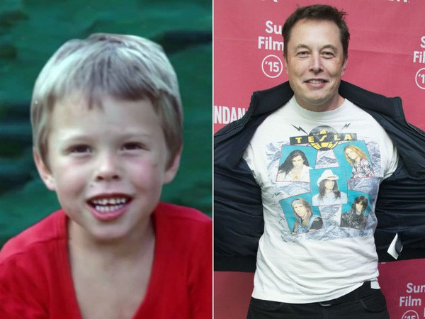Tỷ phú Elon Musk ham đọc sách và đam mê công nghệ từ nhỏ. Ảnh: BI.
