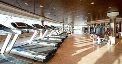 Phòng tập gym.