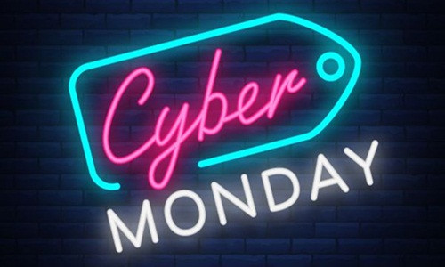 Cyber Monday (Thứ Hai điện tử) là ngày thứ Hai đầu tiên sau ngày Black Friday (Thứ Sáu tối), ngày khởi động cho mùa mua sắm trên mạng tại Mỹ giữa dịp Lễ Tạ ơn và Giáng sinh. Ảnh: Al.