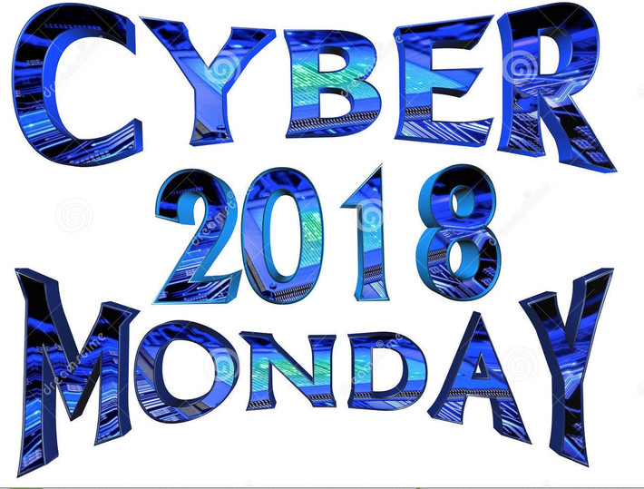Năm nay, ngày mua sắm trực tuyến Cyber Monday diễn ra vào Thứ hai 26/11 tại Mỹ. Ảnh: Dreamstime.