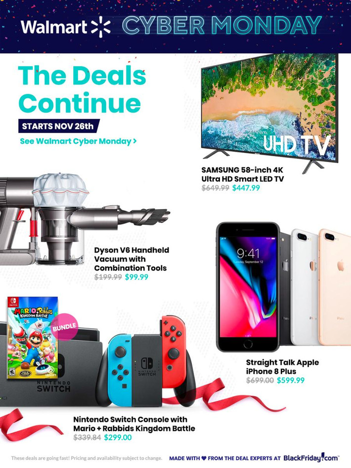 Năm nay, dự kiến Cyber Monday sẽ mang lại doanh thu 7,8 tỷ USD, tăng gần 18% so với năm ngoái. Ảnh: Walmart. Video: Người Mỹ đánh nhau giành đồ ngày Black Friday. Nguồn: VTC14.