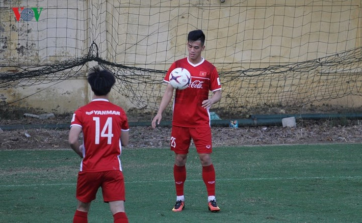 Tiền đạo Nguyễn Tiến Linh.