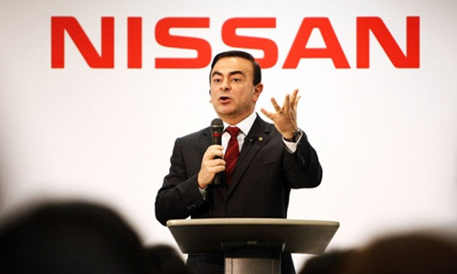 Theo Đài truyền hình NHK của Nhật, ông Carlos Ghosn, Chủ tịch Nissan Motor, đã bị bắt tại Nhật Bản vì cáo buộc gian lận tài chính. Ảnh: Zimbio.