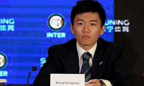 Tân chủ tịch Steven Zhang của CLB Inter Milan sinh năm 1991, là con trai nhà tài phiệt Trung Quốc với tài sản 6,4 tỉ USD. Ảnh: FedeNerazzurra.