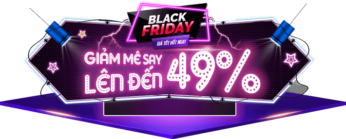 Trong khi đó, Điện máy Xanh bắt đầu chương trình giảm giá mạnh 49% từ ngày 20/11 và kết thúc 25/11. Ảnh: Dienmayxanh.