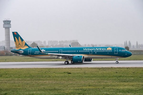 Với ưu điểm này, máy bay Airbus A321neo trở thành một trong những dòng máy bay thân thiện môi trường bậc nhất trên thị trường hiện nay. Ảnh: Vietnamnet.