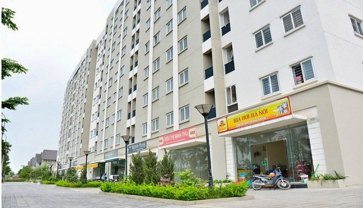 86 số căn hộ cho thuê trong dự án vẫn còn nguyên đến đợt mở bán lần thứ 15. Ảnh: Vietnamnet.
