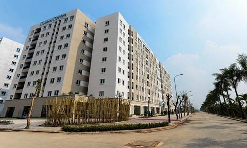 Sở Xây dựng cho biết, tổng số căn hộ để bán là 346 căn. Kể từ khi mở bán đợt 1 đến 14 mới bán được 188 căn. Lần thứ 15 này, chủ đầu tư thông báo bán 158 căn. Ảnh: VTC.