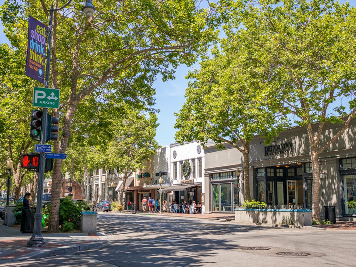 Bang California hiện là bang đông dân và giàu có nhất tại Mỹ. Trong đó, giá nhà đất tại hạt Santa Clara (thành phố Palo Alto, California) trong năm 2018 luôn dao động quanh mức 3,7 triệu USD.