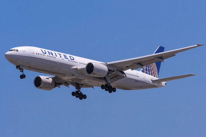 23 năm sau chuyến bay đầu tiên, Boeing đã xuất xưởng 1.500 chiếc Boeing 777 vào tháng 7/2017. Tính đến ngày 31/12/2017, có tổng cộng 1.534 máy bay giao cho khách hàng. Ảnh: Wiki.