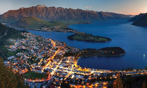 New Zealand là đất nước có tỷ lệ tham nhũng thấp nhất thế giới. Tài sản bình quân với người trưởng thành là 289.800 USD. Ảnh: DM.
