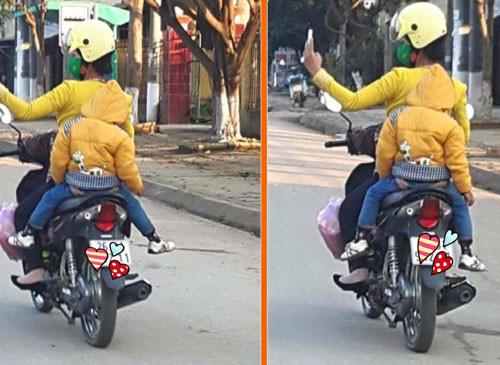 Chụp ảnh tự sướng mọi lúc, mọi nơi.
