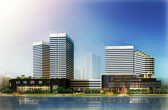 Giai đoạn 2 của dự án sẽ từ tháng 6/2015 đến Quý 2/2017. Hoàn thiện giai đoạn này bao gồm hai tòa cao ốc văn phòng cho thuê hạng A với diện tích kinh doanh 94.189 m2 và 5 block căn hộ cao từ 27 - 30 tầng gồm hơn 1.000 căn.