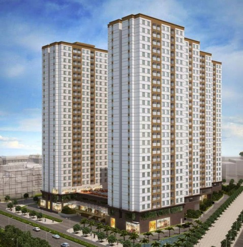 Dự án City Gate Towers đang bị kiến nghị này nằm ở mặt tiền đại lộ Võ Văn Kiệt (phường 16, quận 8, TP HCM), rộng gần 2 ha với bốn block chung cư cao 28 tầng, diện tích căn hộ 67-86 m2.