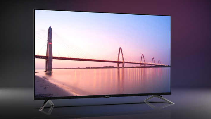 Hình ảnh sắc nét gấp 4 lần Full HD với độ phân giải Ultra HD 4K là ưu điểm của Android Tivi Vsmart 4K 49 inch 49KE8100 đang được bán với giá 11,9 đồng. Công nghệ Dynamic Contrast trên Android Tivi có cơ chế tự thay đổi độ tương phản giúp các mức sáng được điều chỉnh theo những gì đang diễn ra trên màn hình, công nghệ Dolby Digital Plus.