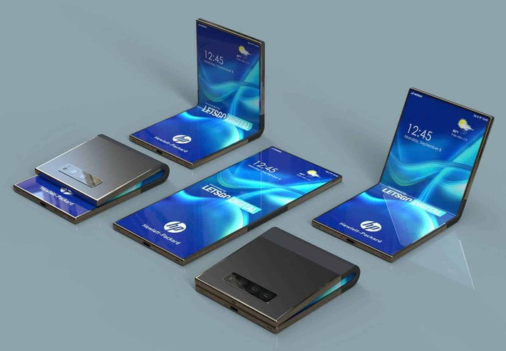 HP có vẻ cũng đã sẵn sàng nhảy vào thị trường smartphone màn hình gập với nhiều công nghệ phức tạp. Bằng chứng là loạt ảnh render về smartphone mới của hãng, có thiết kế khá giống Motorola Razr và Samsung Galaxy Z Flip.