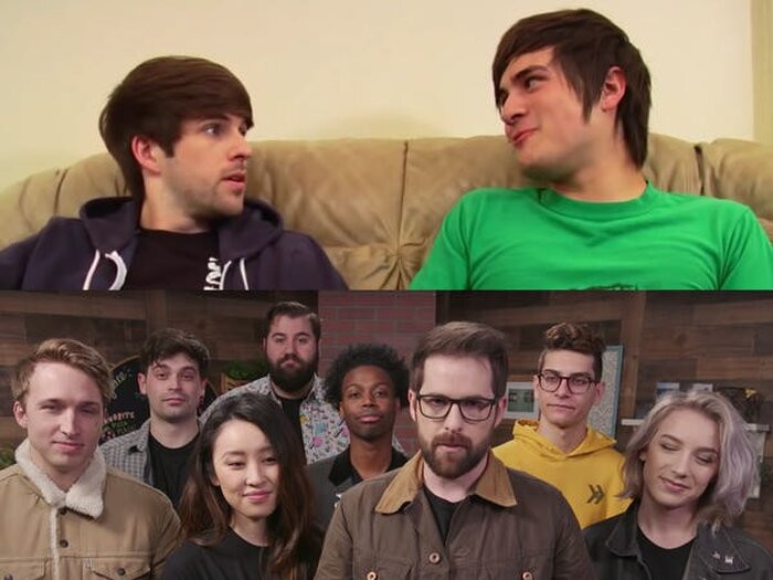 Nổi tiếng với các video hài hước từ ngày đầu của YouTube, Anthony Padilla gây bất ngờ khi rời Smosh vào năm 2017. Đến nay, thương hiệu Smosh đã bị thâu tóm bởi một công ty giải trí có tên Mythical Entertainment.