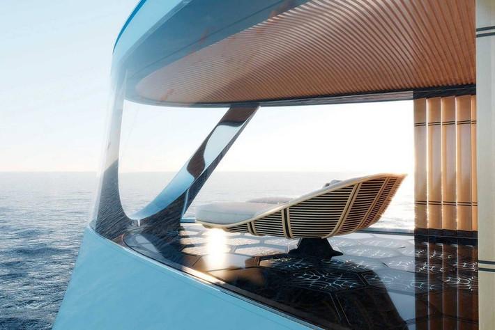 Đại diện nhóm nghiên cứu Sinot Yacht Architecture & Design chia sẻ: ''Không chỉ triển khai các tế bào hydro lỏng giúp chúng hoạt động trong một du thuyền thực sự, chúng tôi còn phải đảm bảo sản phẩm mới sẽ xuất sắc cả về thiết kế và thẩm mỹ''.