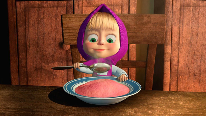Tập phim hoạt hình tiếng Nga - Masha and The Bear - đứng thứ 5 trong danh sách với 4,33 tỷ lượt xem. Tuy nhiên điều bất ngờ là tập 17 của bộ phim hoạt hình Masha and the Bear cũng có mặt trong danh sách những video bị ghét nhất trên YouTube.