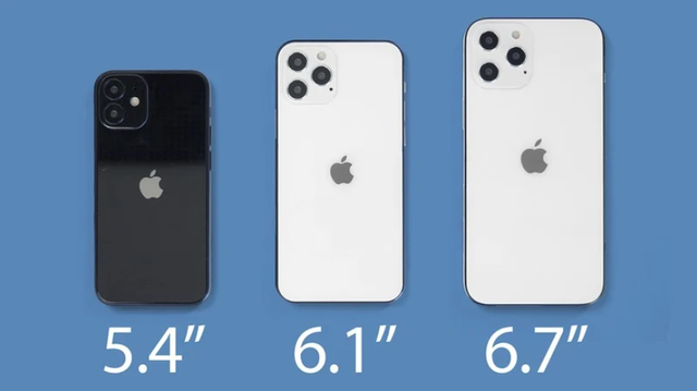 Apple dự định ra mắt iPhone 12 vào giữa tháng 10. Máy sẽ có bốn phiên bản khác nhau gồm iPhone 12 Mini, iPhone 12, 12 Pro và 12 Pro Max, được trang bị 5G và màn hình OLED.