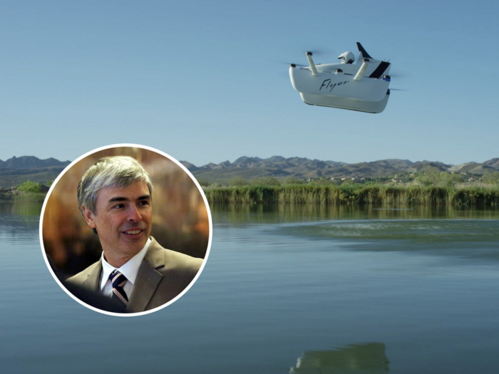 Trong khi đó, tỷ phú Larry Page, nhà đồng sáng lập khác của Google, cũng có sở thích đặc biệt với các phương tiện hàng không. Vị tỷ phú này đầu tư cho 3 dự án khởi nghiệp về chế tạo các loại ô tô bay.