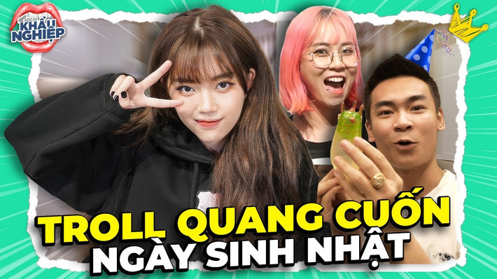 Bộ ba thường tụ tập ăn uống, đi chơi và tất nhiên không thể thiếu khoản rủ rê bạn bè làm "khách mời" trong các vlog của mình.
