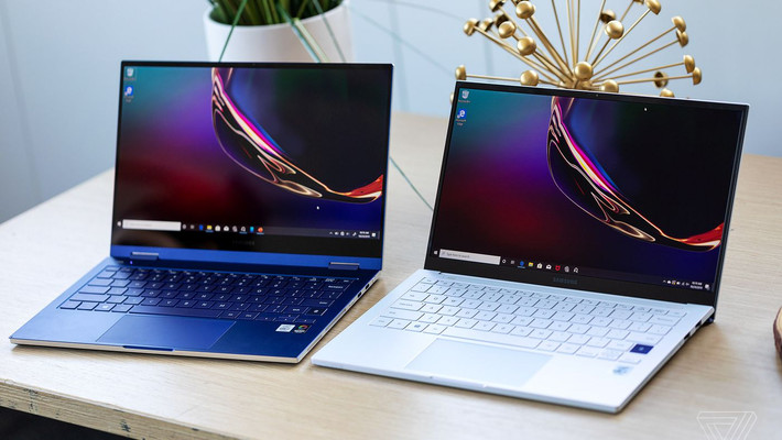 Từ vị trí "đứng chót" trong năm 2019, năm nay Samsung đã có một cú lội ngược dòng ngoạn mục lên vị trí thứ 8. Samsung gây ấn tượng với thiết kế táo bạo và đầy màu sắc với dòng máy tính xách tay mới nhất trong năm 2020.