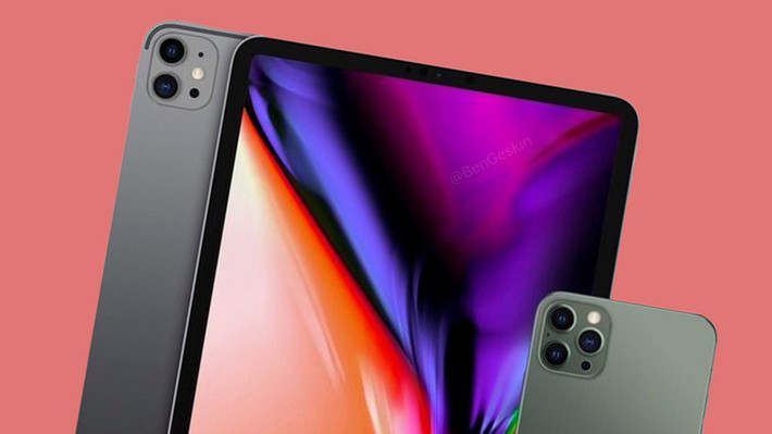 Sản phẩm đầu tiên của Apple được trang bị cảm biến LiDAR là chiếc iPad Pro 2020.