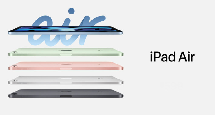 Trong sự kiện Time Flies đêm qua ngày 16/9, Apple đã công bố iPad Air 2020 mới. Sản phẩm nằm ở phân khúc giữa iPad và iPad Pro nhưng tiệm cận iPad Pro hơn cả về thiết kế lẫn cấu hình.