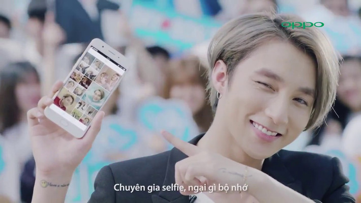 Sau khi bắt tay với Sơn Tùng, Oppo đã mạnh tay đầu tư cho nhiều show diễn của nam ca sĩ người Thái Bình từ The Remix đến loạt tour âm nhạc lớn nhỏ. Và hiển nhiên độ hot của giọng ca ''Cơn mưa ngang qua'' giúp Oppo tự tin không bao giờ lo chuyện ế vé.