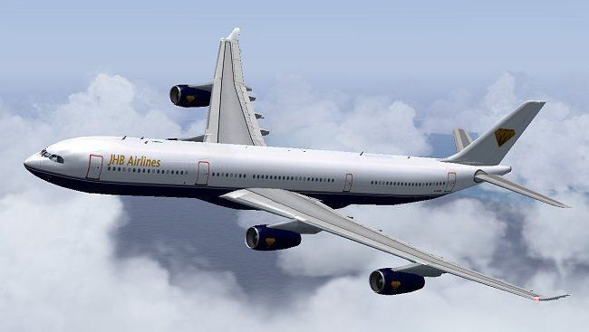 Airbus A340-300 có sức chứa 295 hành khách và có thể dễ dàng bay tới 13.700 km. Airbus A340-300 có giá 600 triệu USD và được đưa vào sử dụng bởi Air France và Lufthansa vào tháng 3 năm 1993.