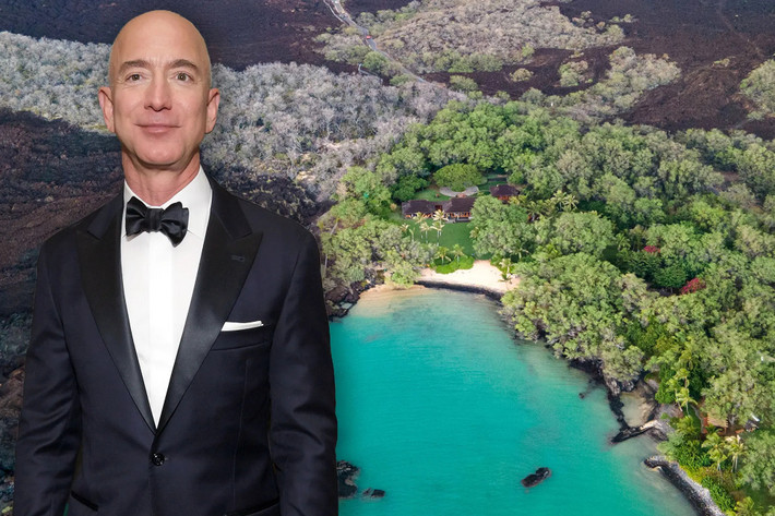 Tỷ phú Jeff Bezos sở hữu hàng loạt danh mục bất động sản đắt đỏ trong những năm qua. Cách đây không lâu, ông mua một căn nhà tại Maui, Hawaii, được cho là hoàn hảo cho một kỳ nghỉ xa hoa. Ảnh: Nytimes