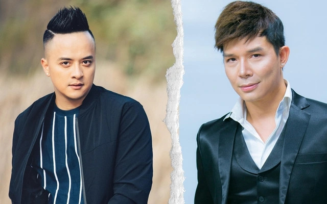 Năm 2021, Cao Thái Sơn và Nathan Lee “khẩu chiến” trên mạng xã hội. Giọng ca "Con đường mưa" bức xúc, dùng những từ ngữ mỉa mai khi nhắc đến Nathan Lee vì những mâu thuẫn cá nhân. Ảnh: Internet