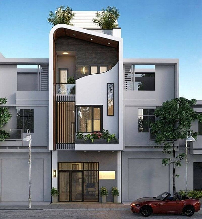 Phần lớn nhà ống hiện nay đều có đặc điểm chung là sâu, hẹp và thường chỉ có một mặt tiền. Vì vậy, khi xảy ra hoả hoạn, nhiều nhà ống trong tình trạng không lối thoát khiến nhiều người thiệt mạng. Ảnh: Internet