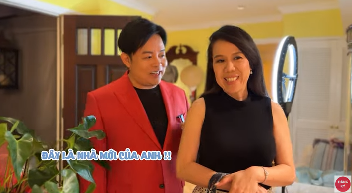 Biệt thự mới của Quang Lê gần biển, rộng vài trăm mét vuông. Ảnh: chụp màn hình