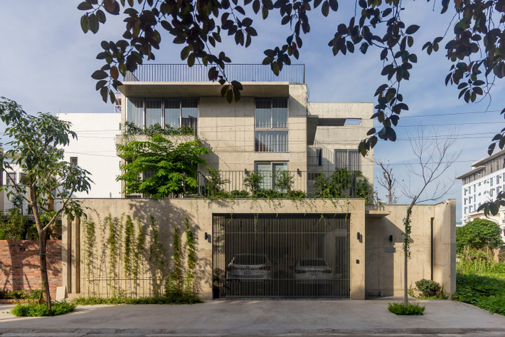 Kiến trúc sư muốn khu vườn không phải là một yếu tố trang trí mà sẽ trở thành một phần không thể tách rời của ngôi nhà.