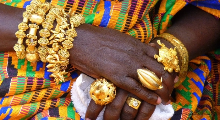 Ghana là đất nước sở hữu tài nguyên khoáng sản dồi dào cùng trữ lượng vàng khổng lồ (thứ 2 Châu Phi) và trữ lượng kim cương đứng thứ 4 thế giới. Ghana cũng dồi dào về trữ lượng dầu mỏ, quặng sắt và quặng mangan khan hiếm. Ảnh: Getty